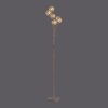 Lampadaire Paul Neuhaus GRETA Rouille, 6 lumières