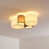 Plafonnier Skelbaek Blanc, 4 lumières
