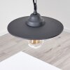 Lampe d'extérieur Mijas Anthracite, 1 lumière