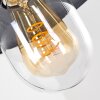 Lampe d'extérieur Mijas Anthracite, 1 lumière
