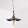 Lampe d'extérieur Mijas Anthracite, 1 lumière