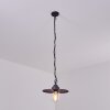 Lampe d'extérieur Mijas Anthracite, 1 lumière