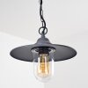 Lampe d'extérieur Mijas Anthracite, 1 lumière