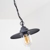 Lampe d'extérieur Mijas Anthracite, 1 lumière