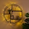 Guirlande Sondrio LED Blanc, 20 lumières