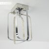 Plafonnier Sepino LED Chrome, 1 lumière