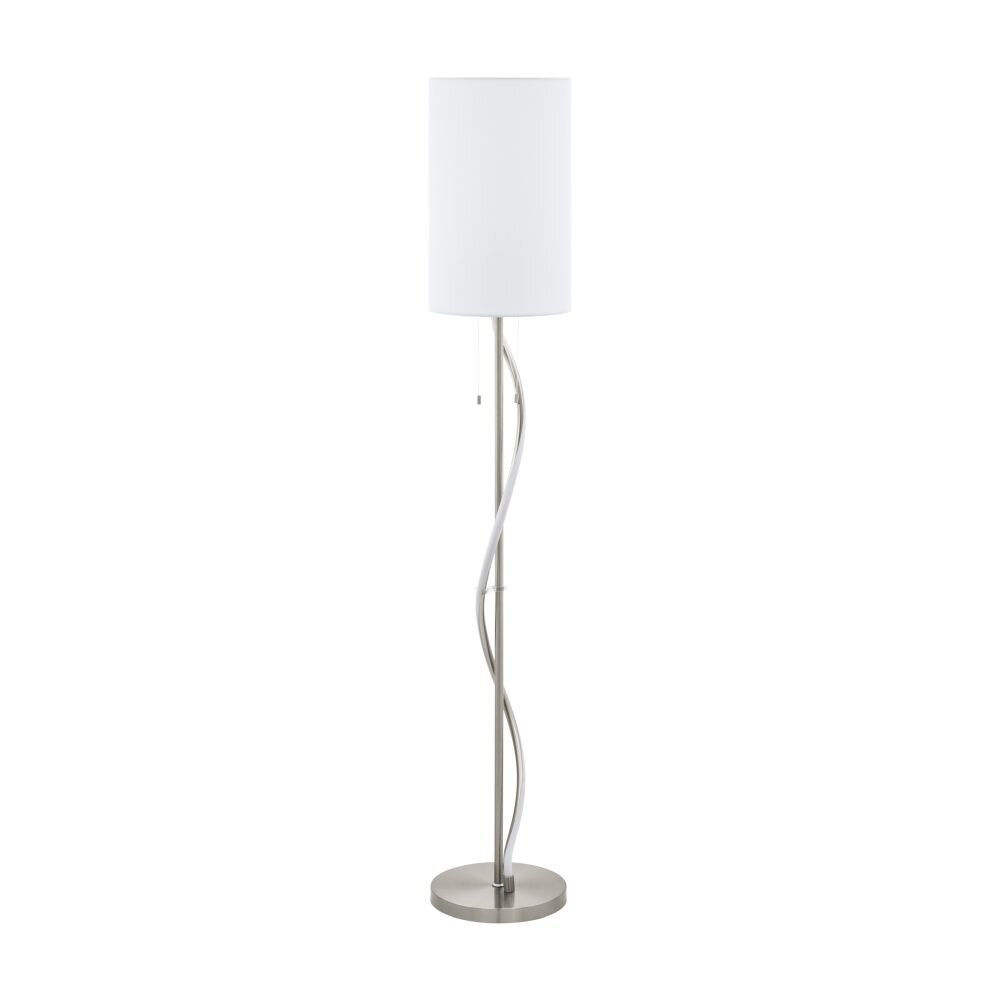 Lampadaire EGLO ESPARTAL Aluminium, Nickel mat, 2 lumières main product photo