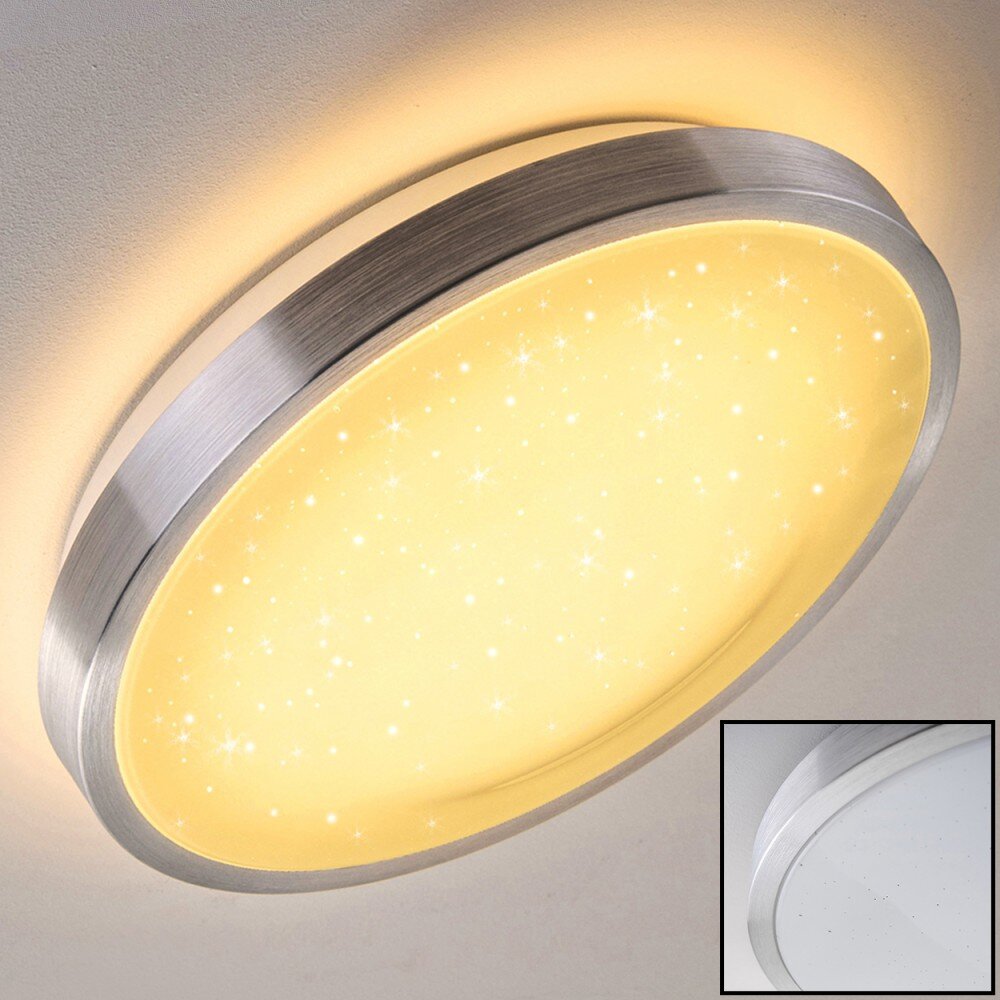 Plafonnier Sora Star LED Aluminium, 1 lumière main product photo