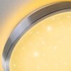 Plafonnier Sora Star LED Aluminium, 1 lumière