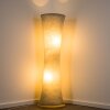 Lampadaire HERON Blanc, 2 lumières