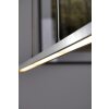 Suspension LED Masterlight Real 2 Acier inoxydable, Nickel mat, 1 lumière