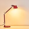 Lampe à poser Artemide TOLOMEO MICRO Rouge, 1 lumière