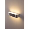 Applique murale LED Trio Aluminium, 1 lumière
