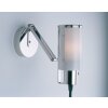 Wagenfeld Tecnolumen Lampe à poser Nickel brillant, 1 lumière