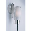 Wagenfeld Tecnolumen Lampe à poser Nickel brillant, 1 lumière