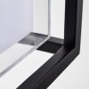 Applique murale d'extérieur Lysabild LED Noir, 1 lumière
