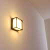 Applique murale d'extérieur Lysabild LED Noir, 1 lumière