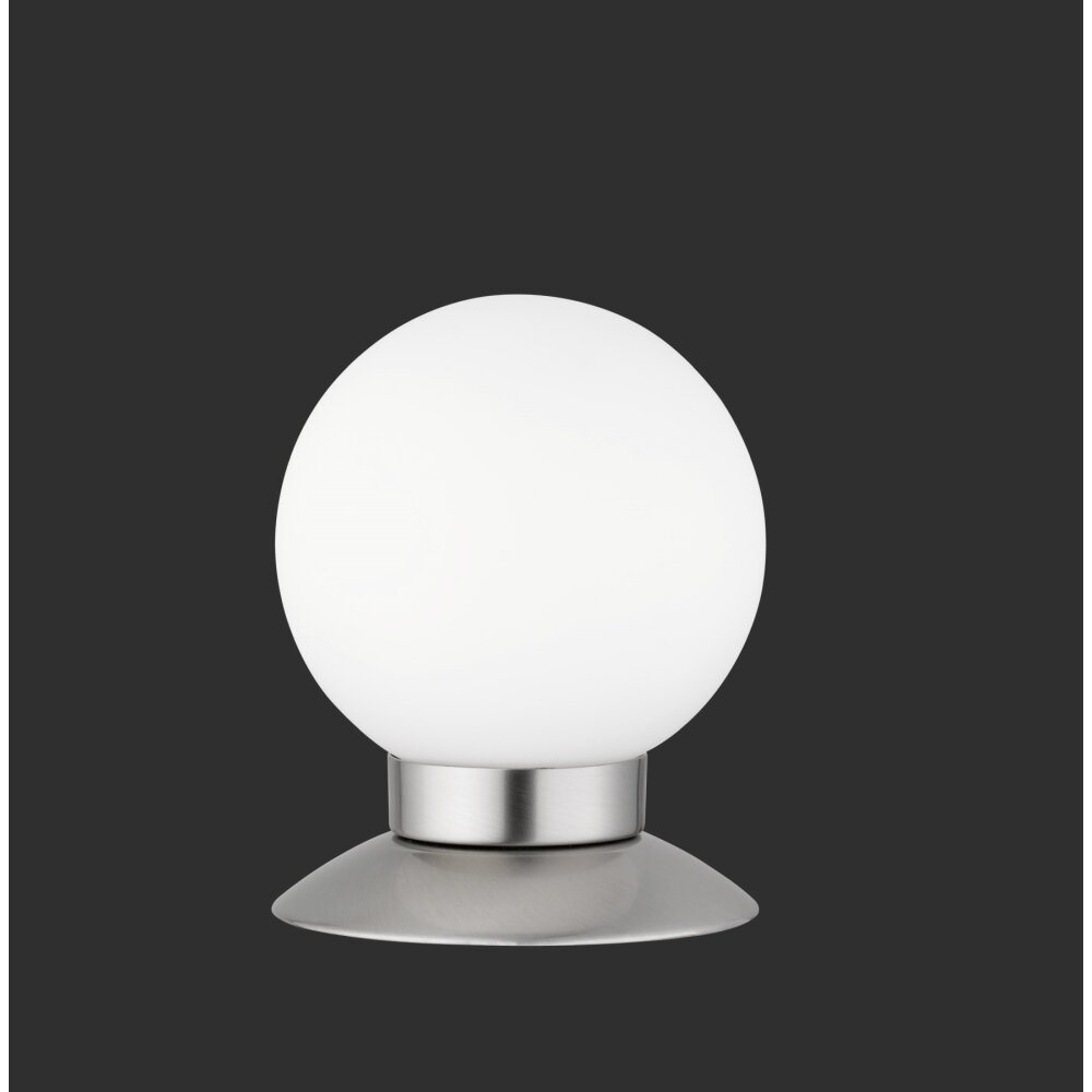 Lampe à poser Reality PRINCESS LED Nickel mat, 1 lumière main product photo