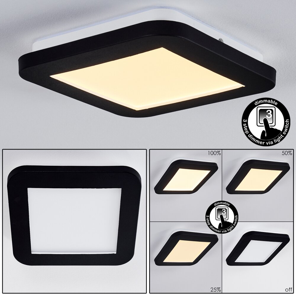 Plafonnier Siguna LED Blanc, 1 lumière main product photo