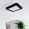Plafonnier Siguna LED Blanc, 1 lumière