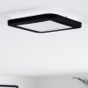 Plafonnier Siguna LED Blanc, 1 lumière
