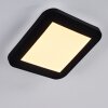 Plafonnier Siguna LED Blanc, 1 lumière