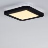 Plafonnier Siguna LED Blanc, 1 lumière