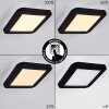 Plafonnier Siguna LED Blanc, 1 lumière