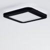 Plafonnier Siguna LED Blanc, 1 lumière