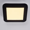 Plafonnier Siguna LED Blanc, 1 lumière