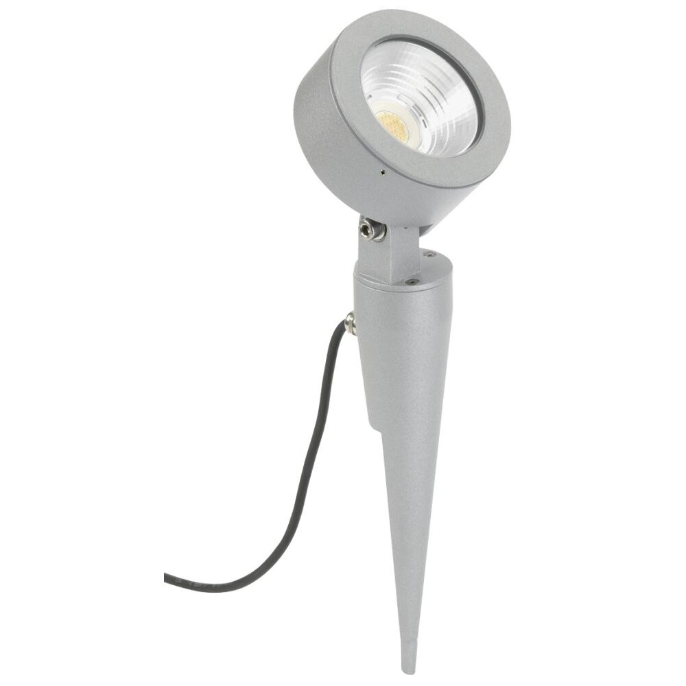 Lampe sur piquet Albert 2390 LED Argenté, 1 lumière main product photo