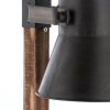 Lampe à poser Brilliant Plow Bois foncé, Noir, 1 lumière