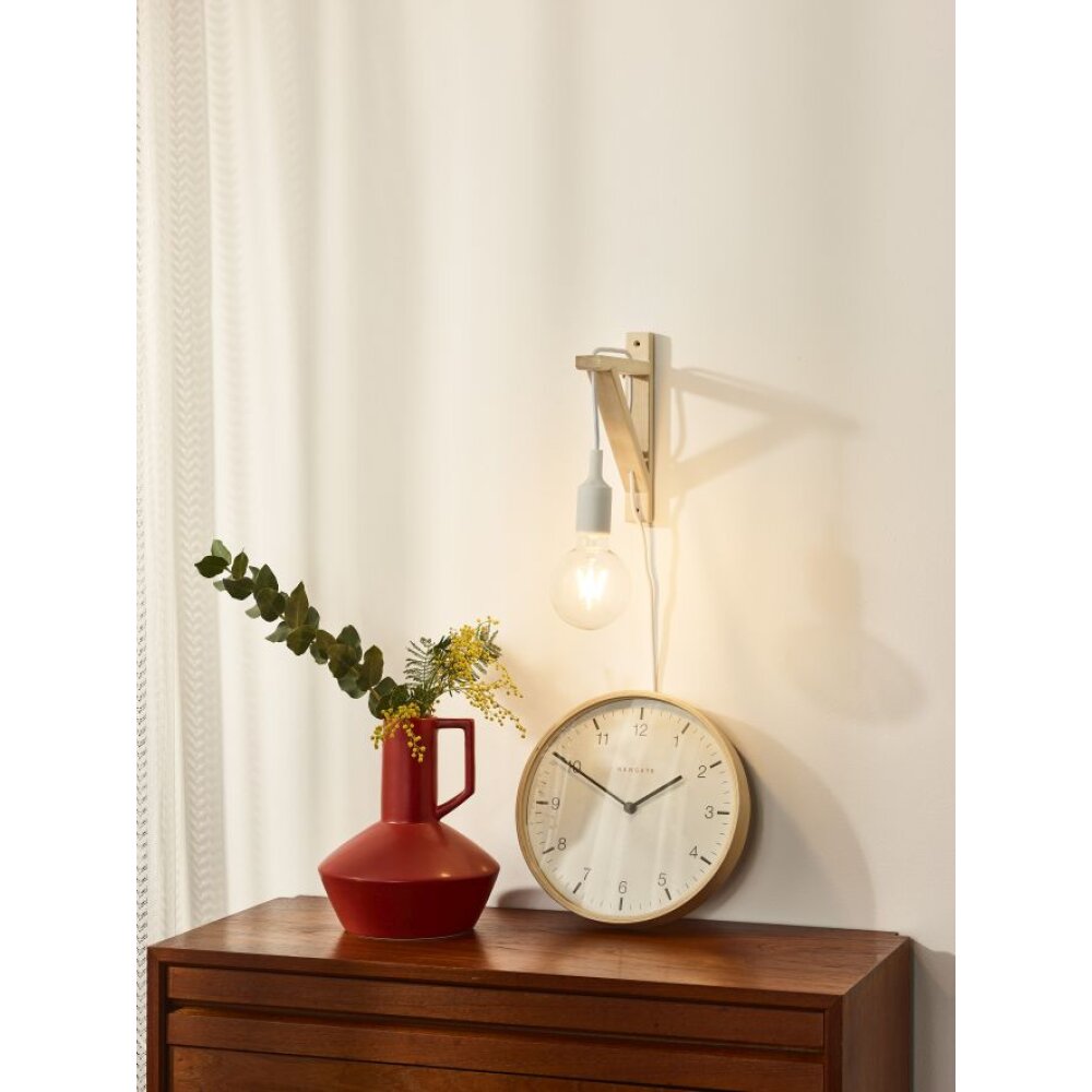 Applique murale Lucide FIX WALL Blanc, 1 lumière main product photo