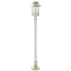 Lampadaire Albert 4141 Or, Blanc, 1 lumière
