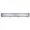 Spot sous meuble Nordlux WORKS Argenté, 2 lumières