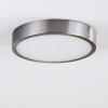 Plafonnier Broglen LED Nickel mat, 1 lumière Plafonnier Broglen LED Nickel mat, 1 lumière