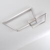 Plafonnier Narpes LED Nickel mat, 1 lumière