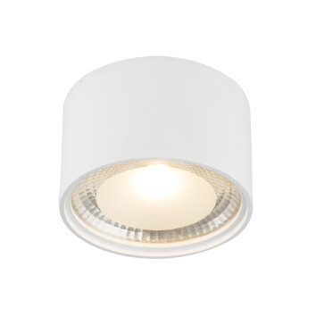 Plafonnier Globo SERENA LED Blanc, 1 lumière