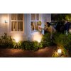 Borne lumineuse Philips Hue White Tuar LED Acier inoxydable, Argenté, 1 lumière