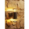 Lampe d'extérieur Globo CARME Acier inoxydable, 2 lumières