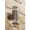 Lampe d'extérieur Globo CARME Acier inoxydable, 2 lumières