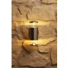 Lampe d'extérieur Globo CARME Acier inoxydable, 2 lumières