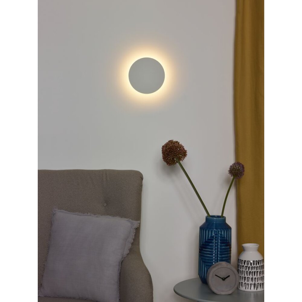 Applique murale Lucide EKLYPS LED Blanc, 1 lumière main product photo