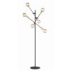 Lampadaire Trio CROSS Noir, 6 lumières