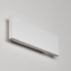 Applique murale Obion LED Blanc, 2 lumières