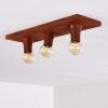 Plafonnier Kimstad Rouille, 3 lumières