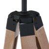 Lampadaire Steinhauer Twaki Noir, 1 lumière