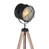 Lampadaire Steinhauer Twaki Noir, 1 lumière
