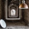 Suspension Steinhauer Bikkel Brun, 1 lumière