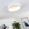 Plafonnier Kampala LED Blanc, 1 lumière